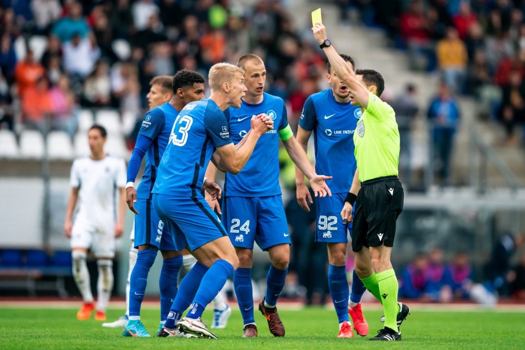 RFS đang cạnh tranh cùng Riga FC cho danh hiệu vô địch