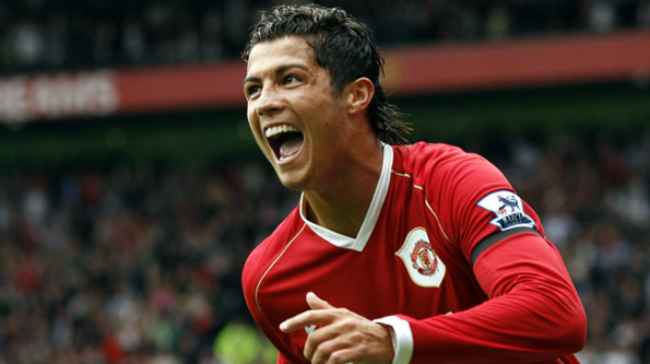 Kiểu tóc của Ronaldo Curly slick back