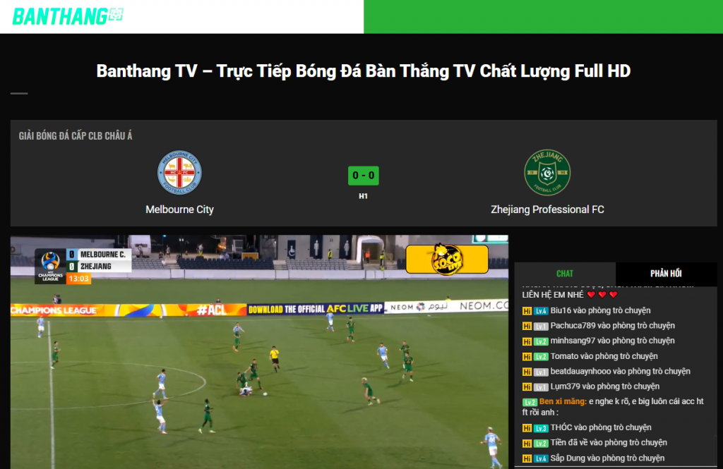 Mục tiêu phát triển của kênh giải trí bóng đá Banthang TV
