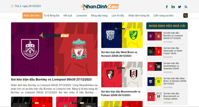 Trang web đăng tải thông tin chuẩn xác nhất