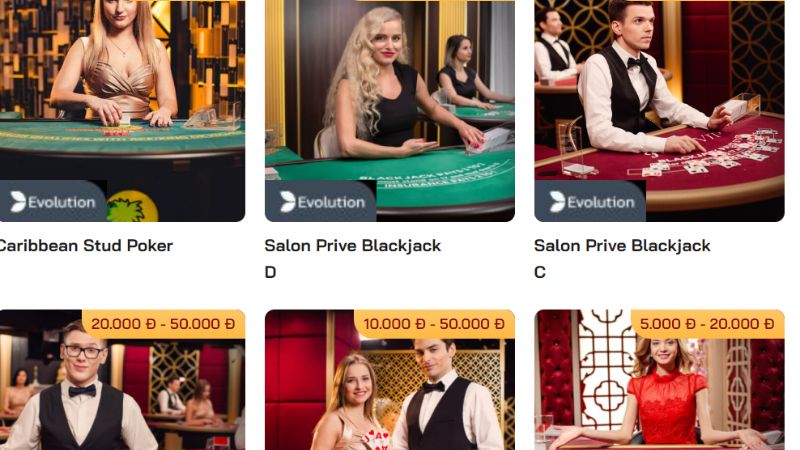 Các dịch vụ cá cược tại sân chơi Red88