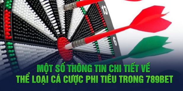 Một số thông tin chi tiết về thể loại cá cược phi tiêu trong 789BET