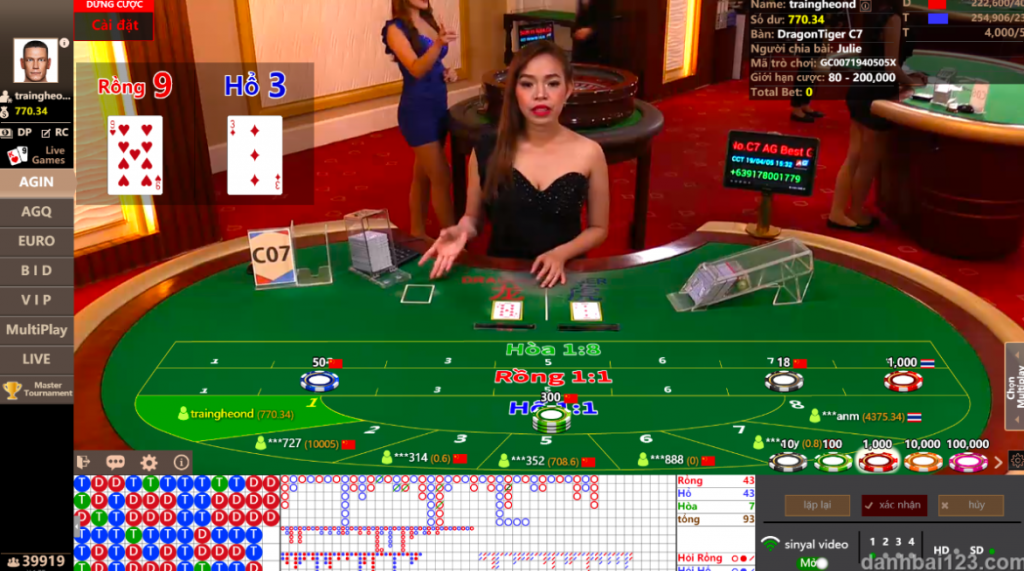 Tính điểm trong game rồng hổ trực tuyến trên Sodo66 app Tính điểm trong game rồng hổ trực tuyến trên Sodo66 app